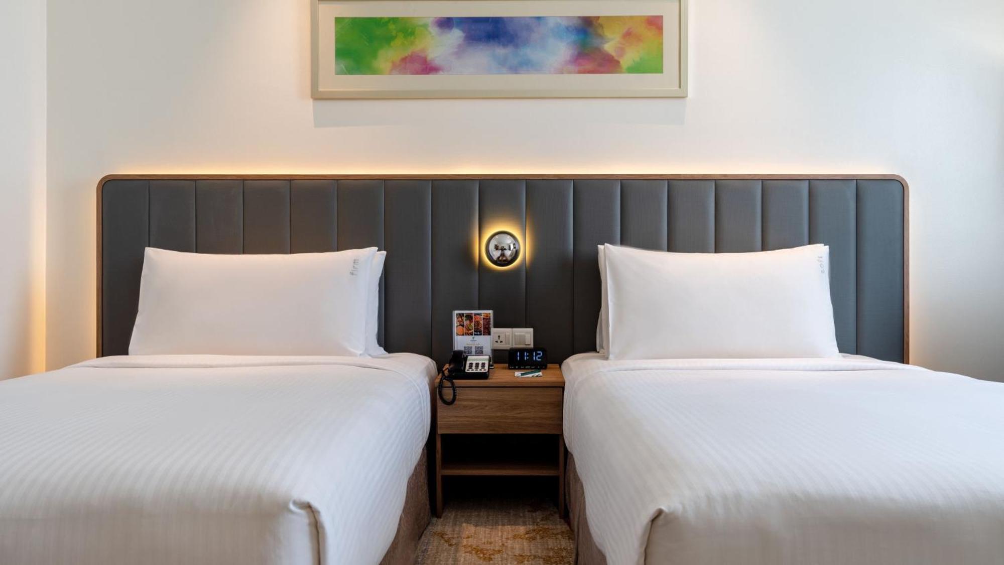 Holiday Inn Melaka By Ihg Esterno foto Deluxe Twin